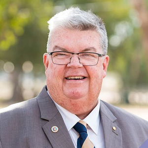 Derek Tuffield OAM (CEO of Lifeline Darling Downs and South West Qld Ltd)